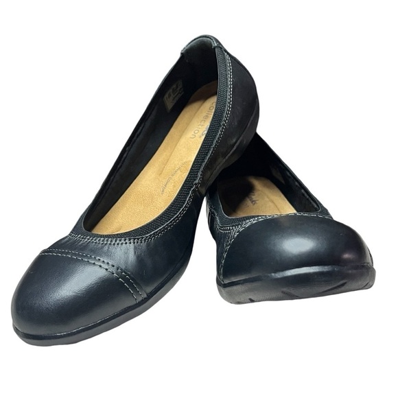 Clarks Shoes - Clarks Women’s Meadow Opal Slip-Ons, Size 9.5W